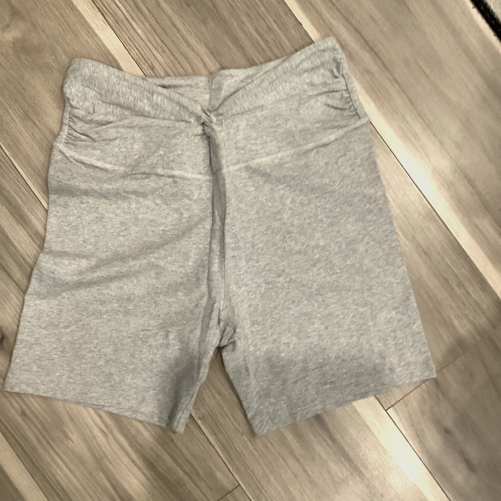PINk Victoria Secret twist waist bike short